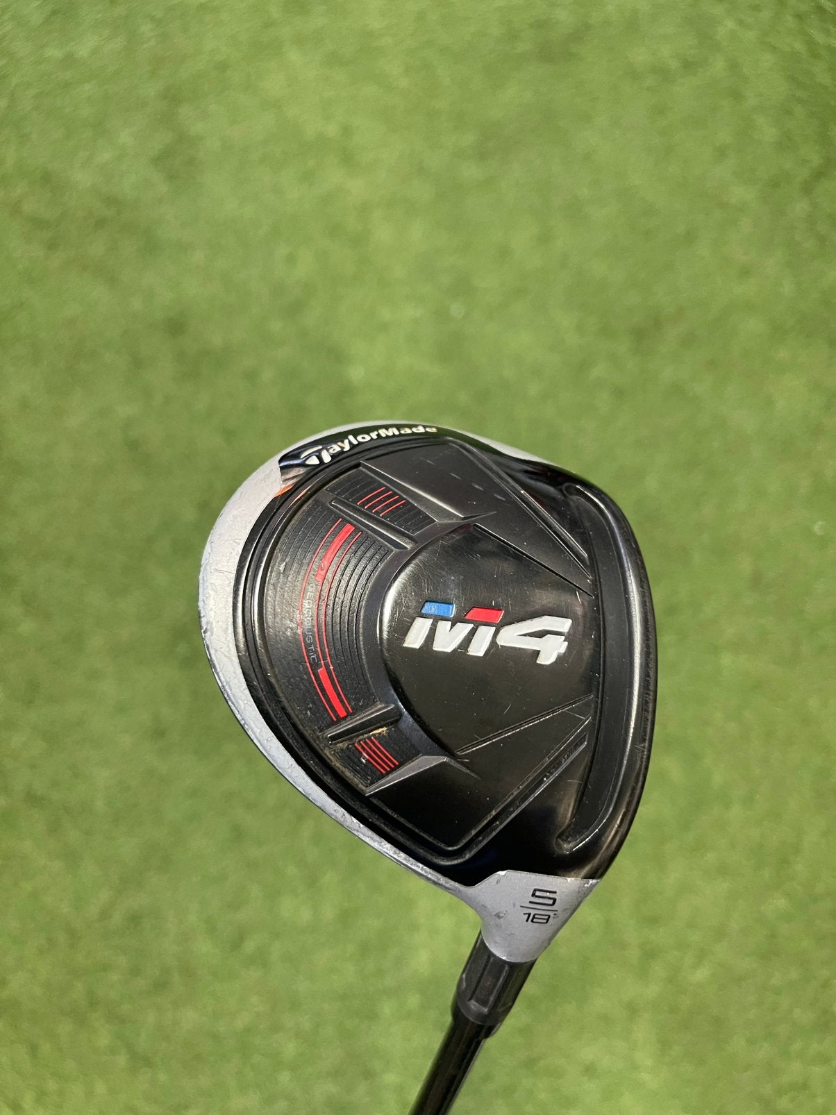 TaylorMade M4 5wood (regular), Sport en Fitness, Overige merken, Gebruikt, -, -