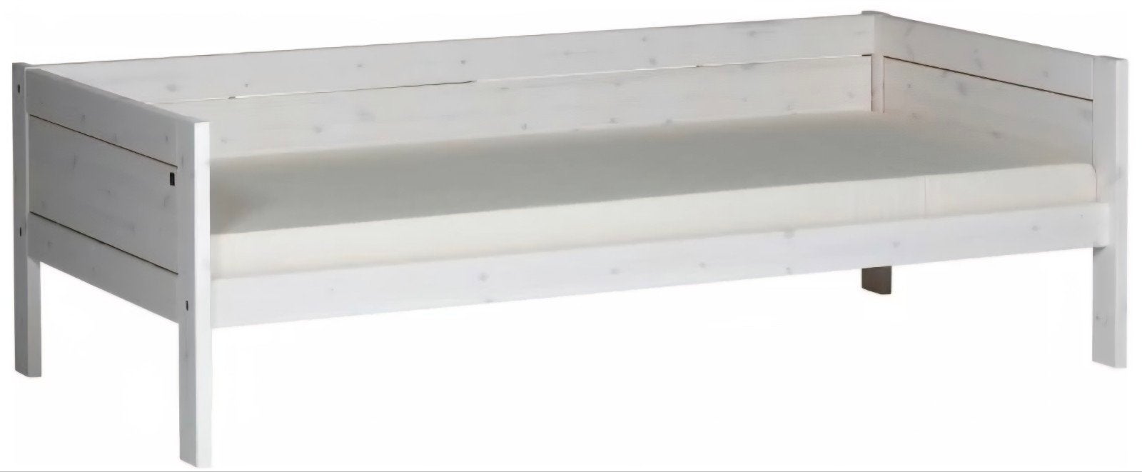 Lifetime hoogslaper met bureau, Ophalen, Gebruikt, Eenpersoons, 160 tot 180 cm