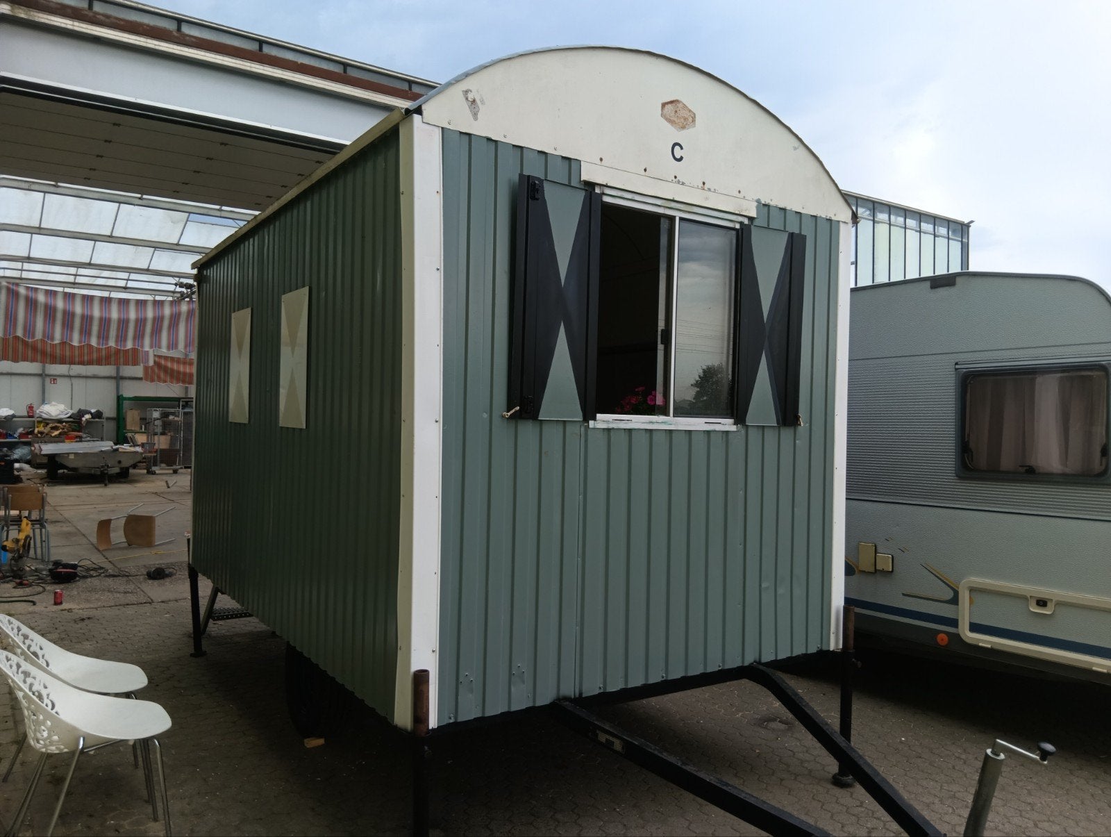 Pipowagen Tinyhouse Schaftwagen - Zelf in te richten, Ophalen of Verzenden