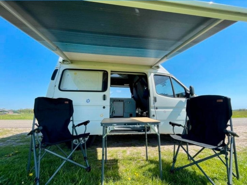 TE KOOP - Ford Transit Nugget/Reimo Camper (1999), Caravans en Kamperen, Particulier, Buscamper of Camperbus, Ford