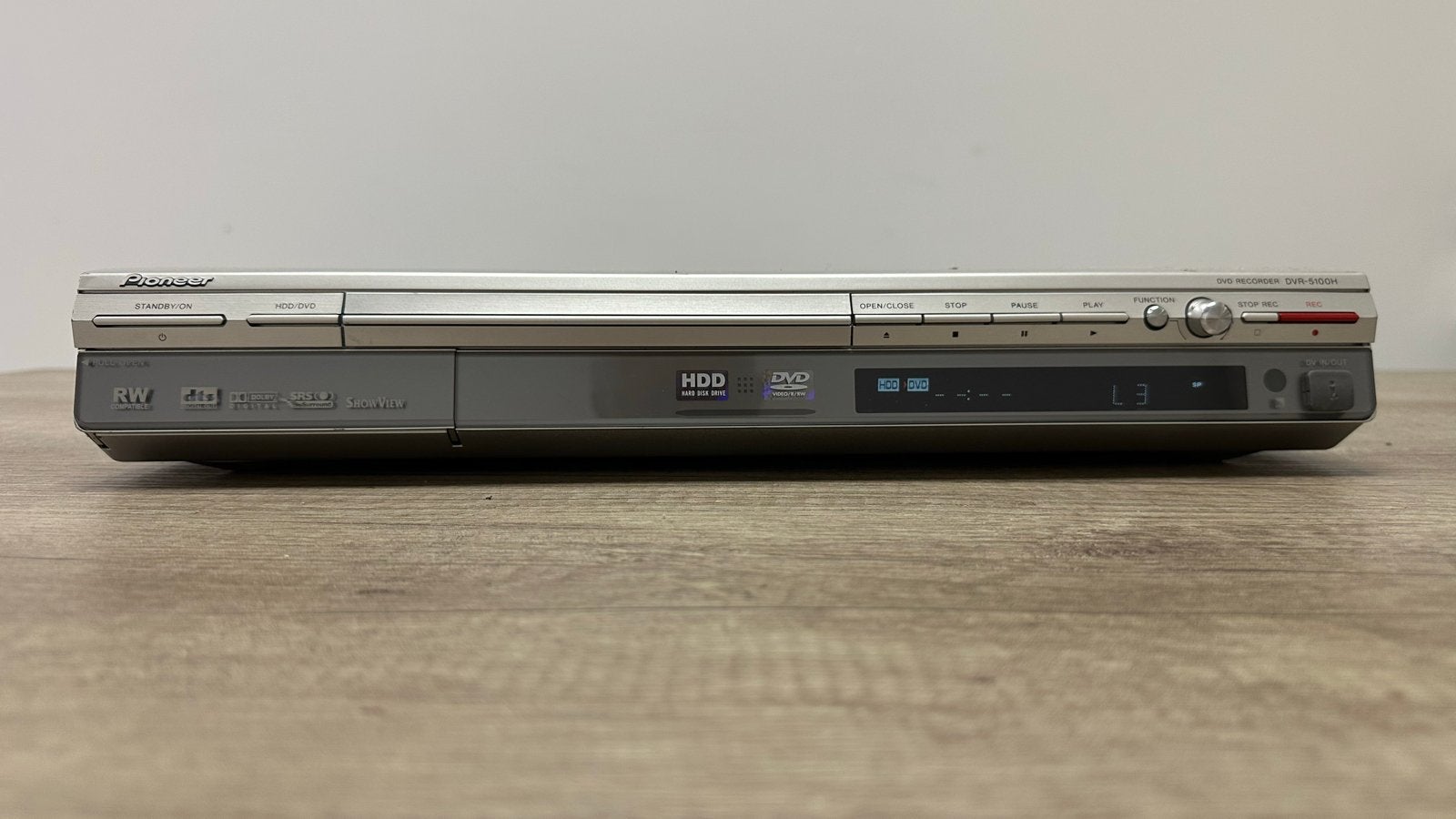 Pioneer DVR-530H-S DVD Recorder met 160GB HDD, Audio, Tv en Foto, Dvd-spelers, Ophalen, Gebruikt, Met harddisk, Dvd-recorder