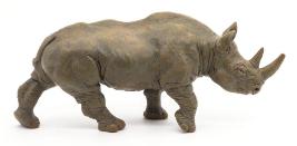 Schleich Wild Life Zwarte Neushoorn - nieuw -, Ophalen of Verzenden, Nieuw, Wild dier, Beeldje of Figuurtje
