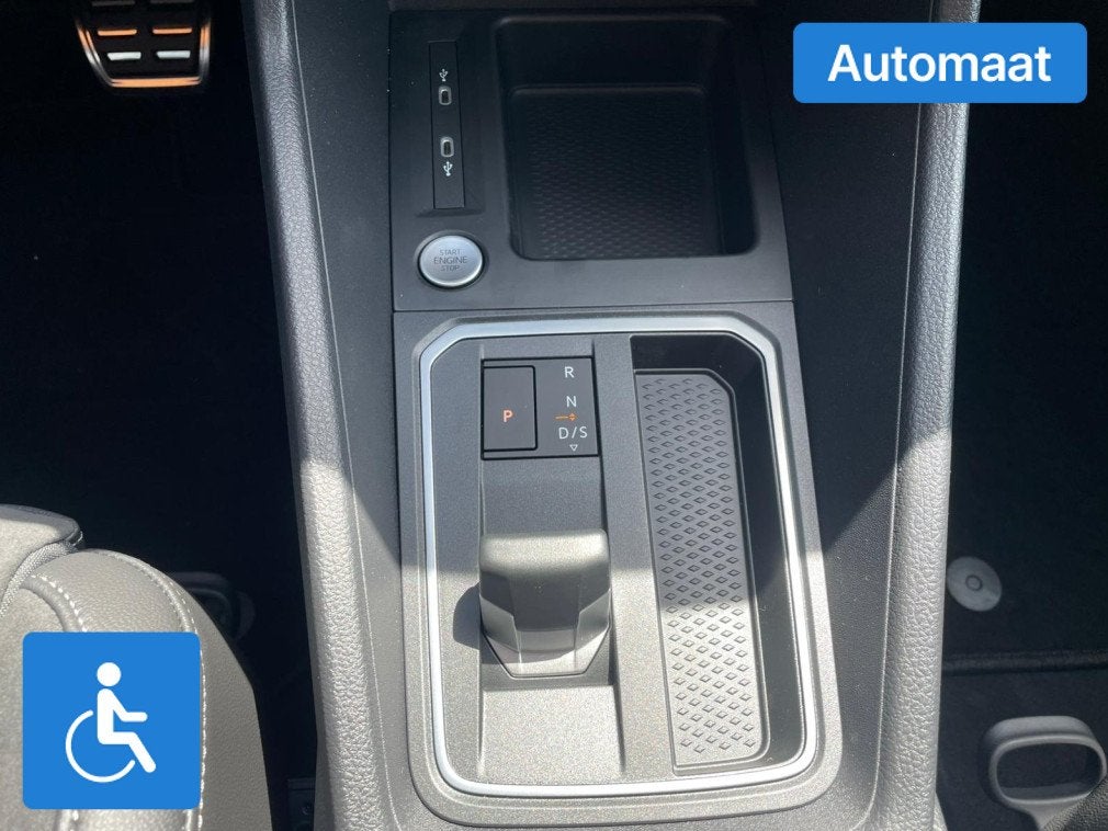 Volkswagen Caddy Geen (bj 2026, automaat), Auto's, Volkswagen, Automaat, 1987 kg, Stof, 150 pk