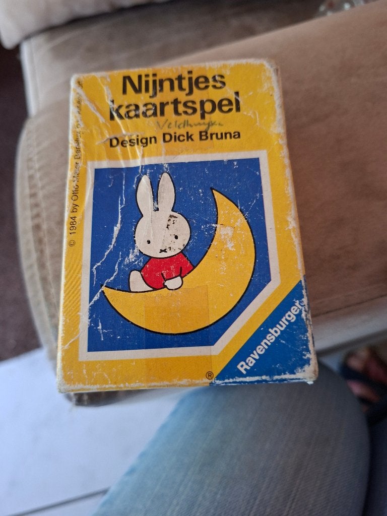 Nijntjes kaartspel, Ravensburger, Ophalen of Verzenden
