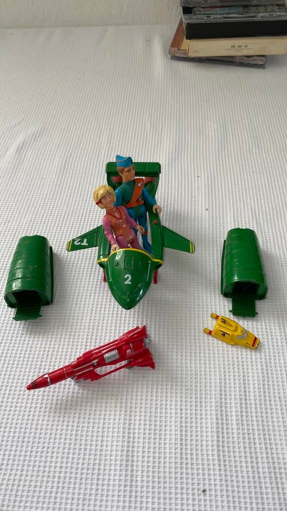 Nice thunder birds, Ophalen, Zo goed als nieuw