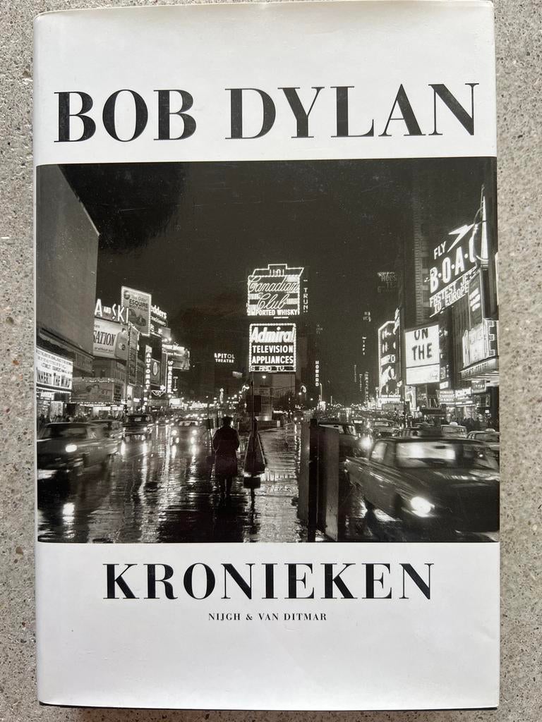 Bob Dylan - Kronieken, Ophalen of Verzenden, Gelezen, Kunst en Cultuur