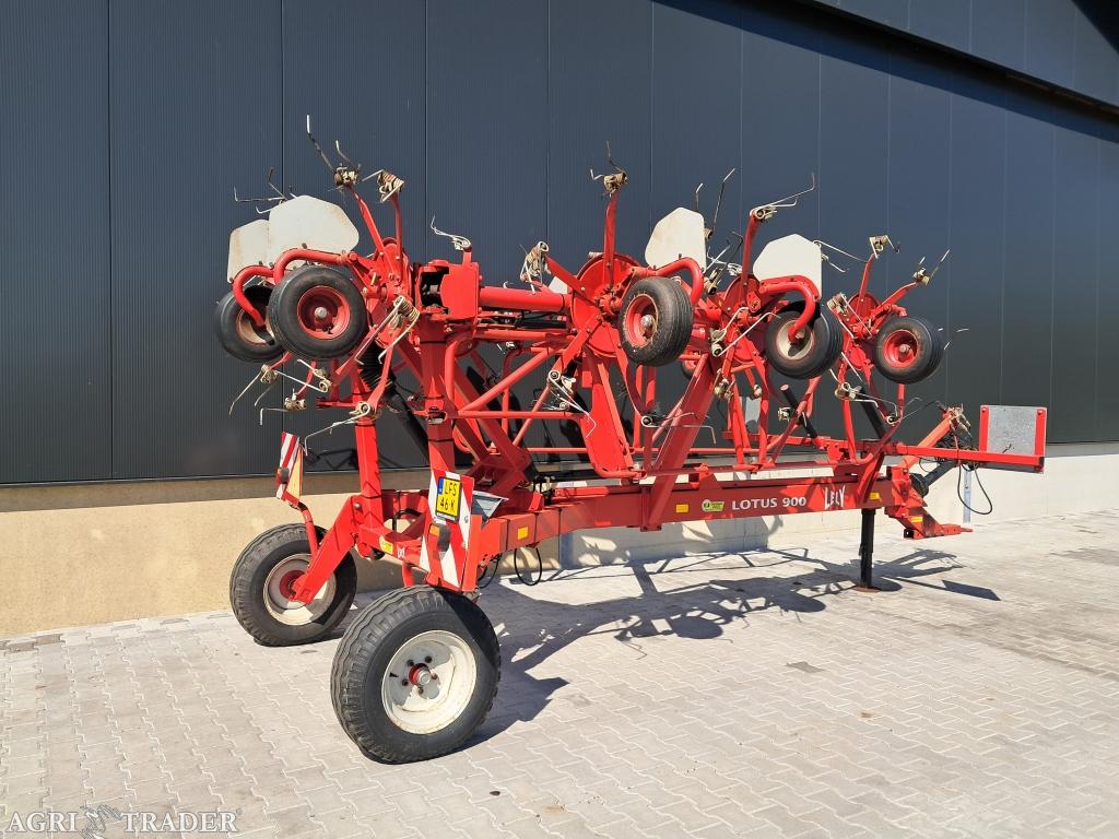 Lely Lotus 900 Nette schudder ! Gereserveerd, -, Akkerbouw, Weidebouw, Niet opgegeven