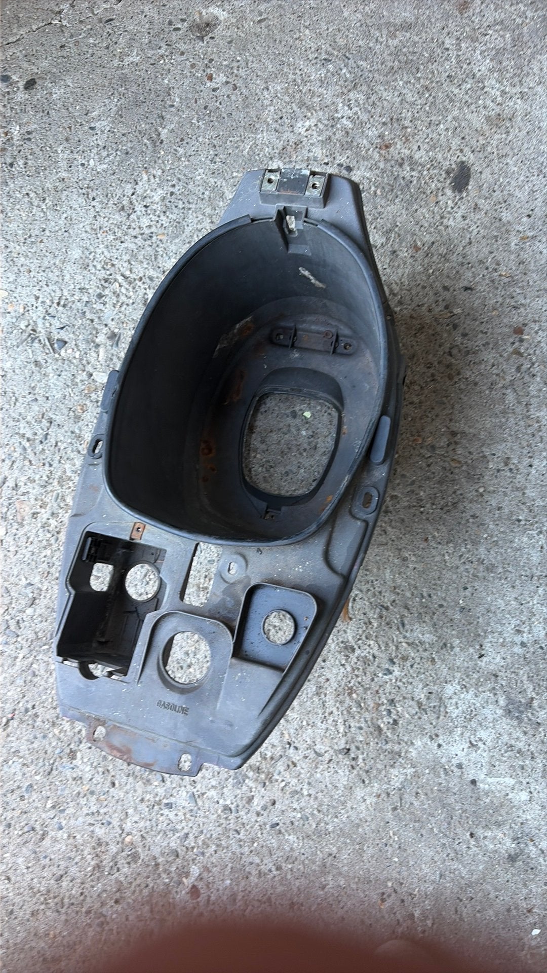 Piaggio quartz buddybak, Ophalen of Verzenden