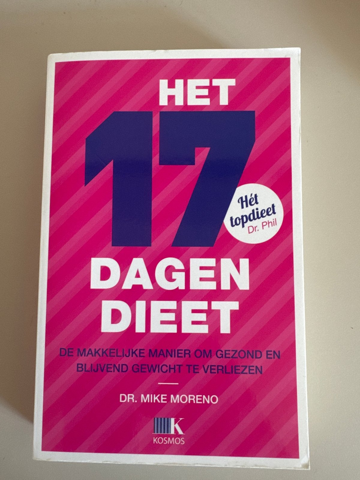 Het 17 Dagen Dieet - Dr. Mike Moreno, Ophalen of Verzenden, Zo goed als nieuw, Dieet en Voeding