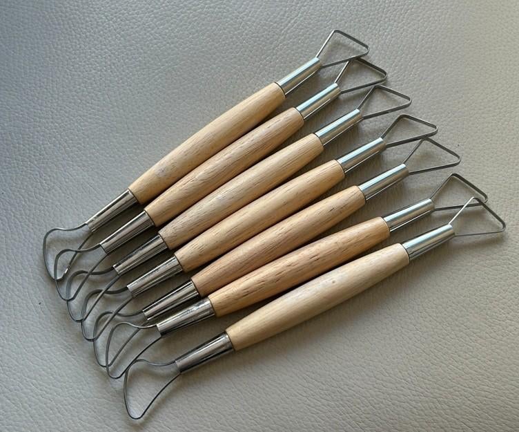 Gereedschap klei keramiek modeleren hobby boetseren mirette, Boeken, Ophalen of Verzenden, Nieuw, Kleien en Boetseren