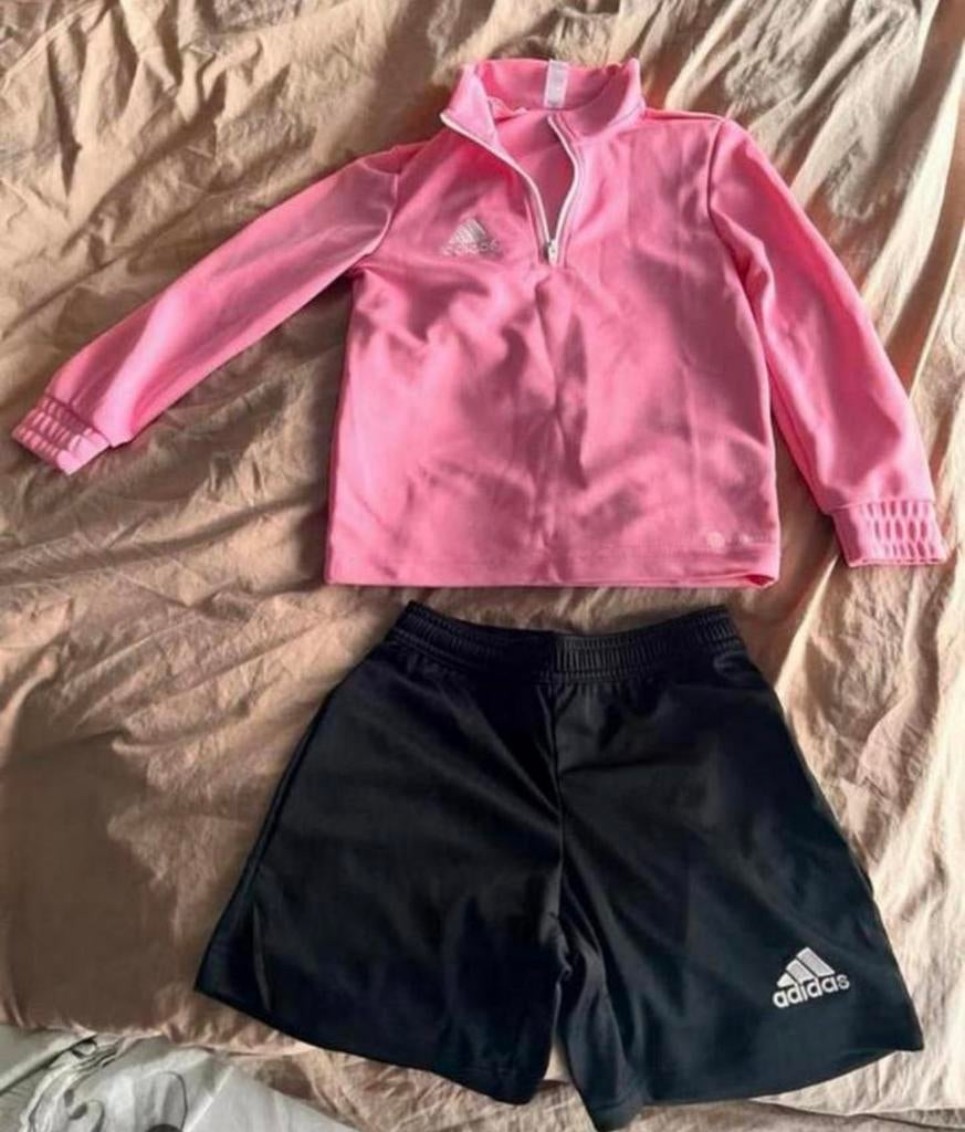 Meisjes sport kleding nieuw 5-6 jaar, Ophalen of Verzenden, Zo goed als nieuw, Meisje, Sport- of Zwemkleding