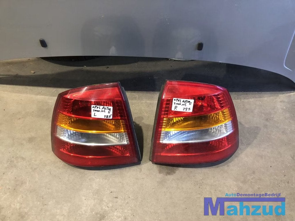 OPEL Astra G Links rechts achterlicht hatchback, Gebruikt, Opel Automobile GmbH, Ophalen of Verzenden, Kontakt@opel-infoservice.de