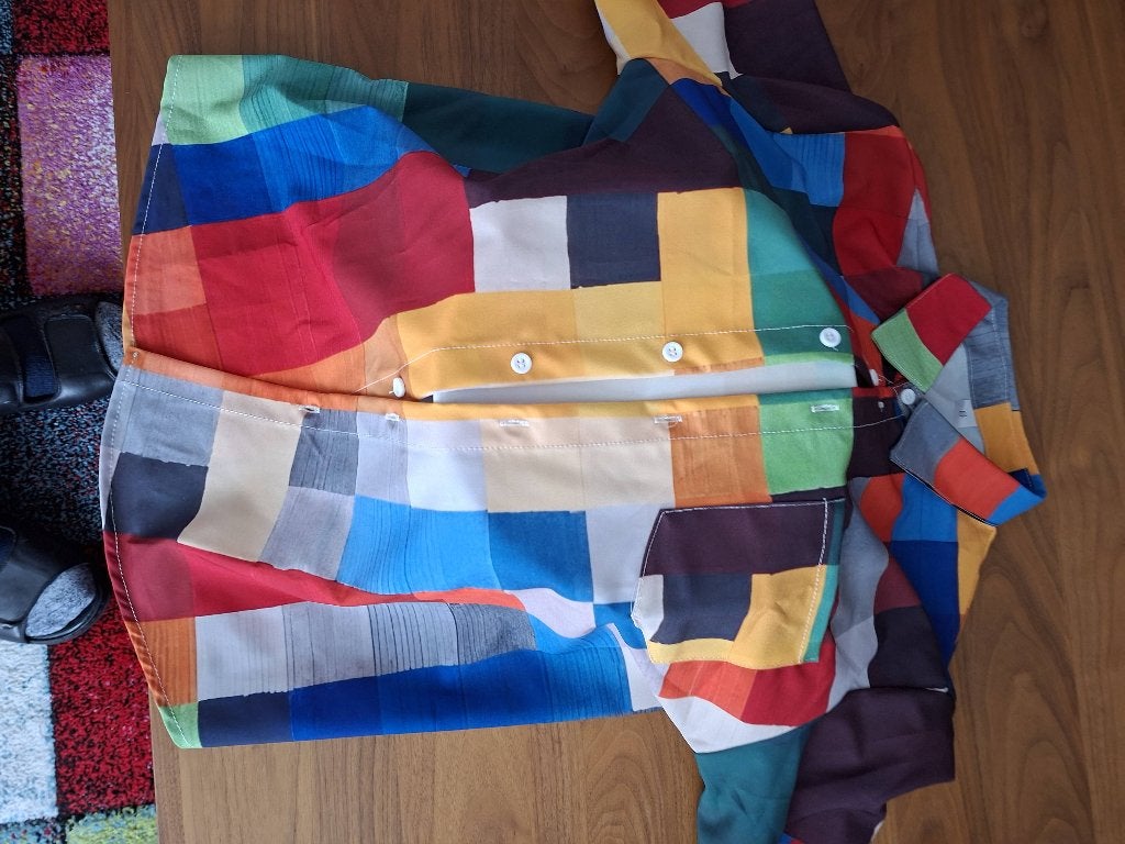 Mooi Overhemd, Ophalen, Nieuw, Rood, Halswijdte 38 (S) of kleiner