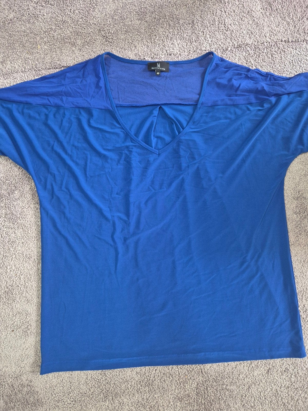 Mart Visser, Expresso, Calvin Klein, S.Oliver, Ophalen of Verzenden, Zo goed als nieuw, Zwart, Korte mouw