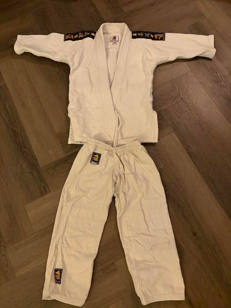 Judopak Matsuru maat 130, Sport en Fitness, Ophalen of Verzenden, Gebruikt, Judo, Vechtsportpak