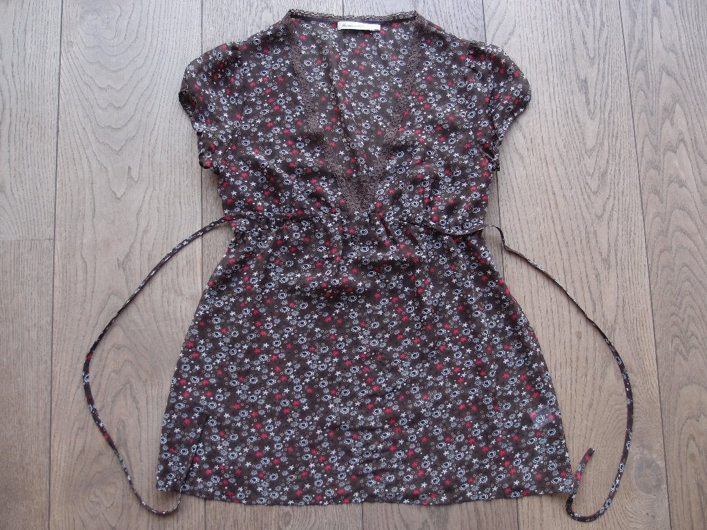 Mooie Geddes & Gillmore dames zomer top bloese blouse M 38, Kleding | Dames, Overige kleuren, Ophalen of Verzenden, Zo goed als nieuw
