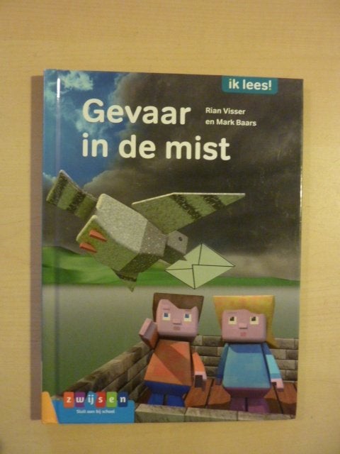 Visser & Baars - Gevaar in de mist - Ik lees, Verzenden, Zo goed als nieuw, Fictie algemeen