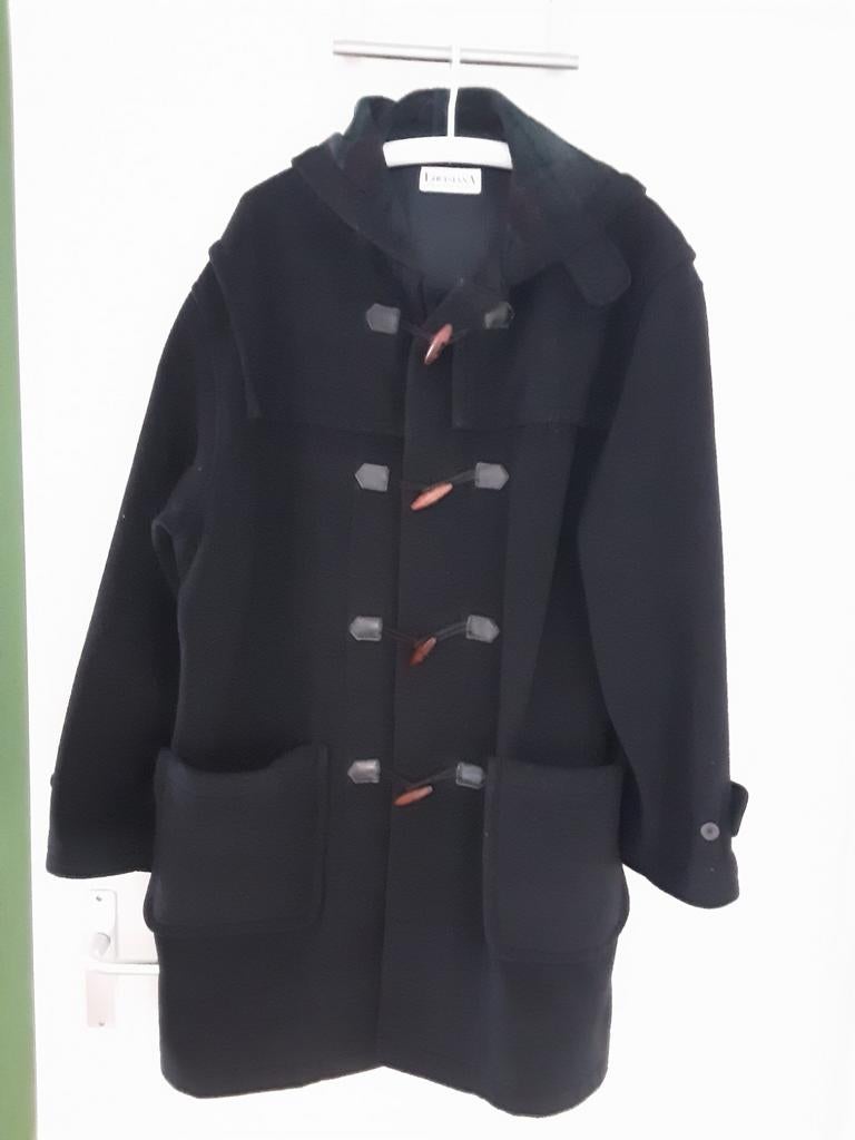 Winterjas  houtjes touwtjes donkerblauw., Kleding | Heren, Ophalen, Zo goed als nieuw, Blauw