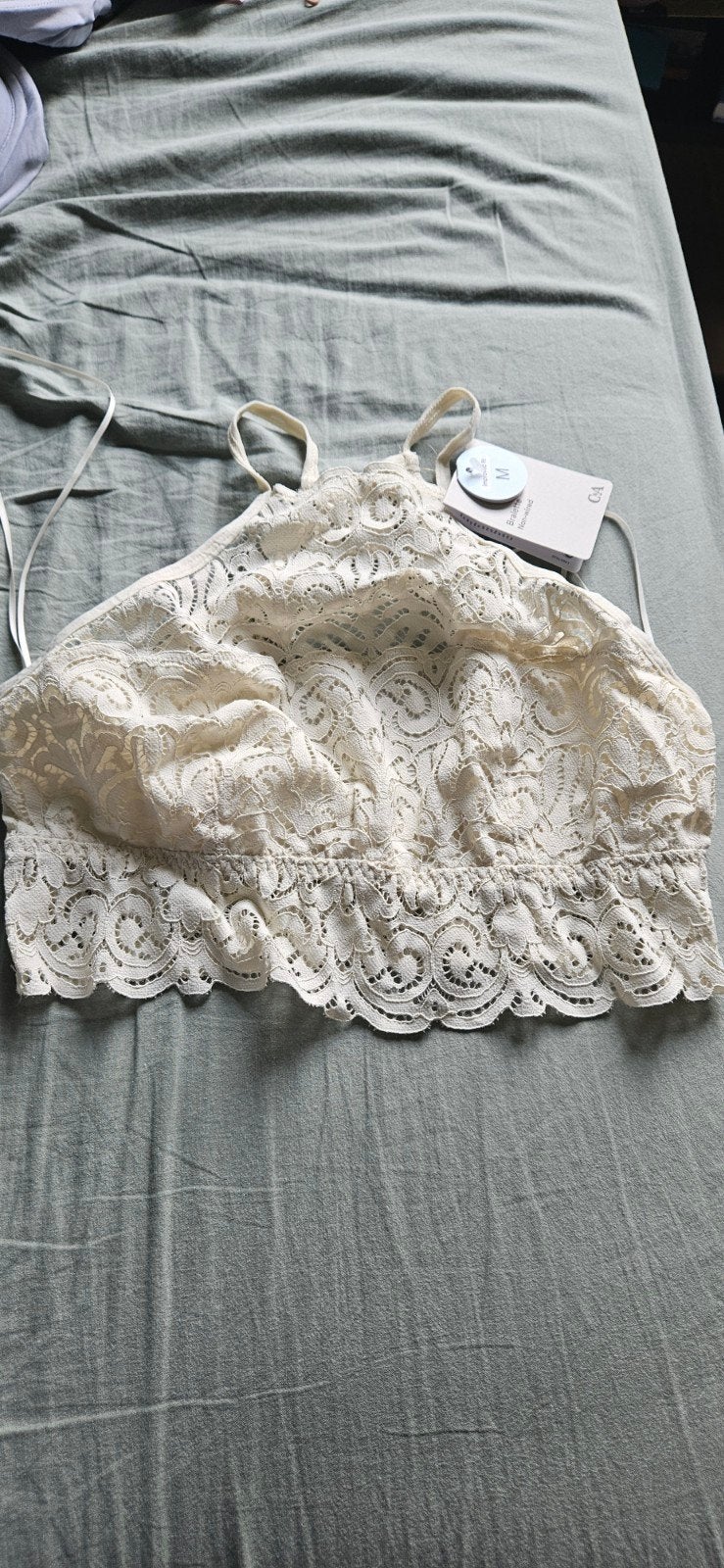 Bh zonder beugels halter model, C&A, Ophalen of Verzenden, Overige kleuren, BH