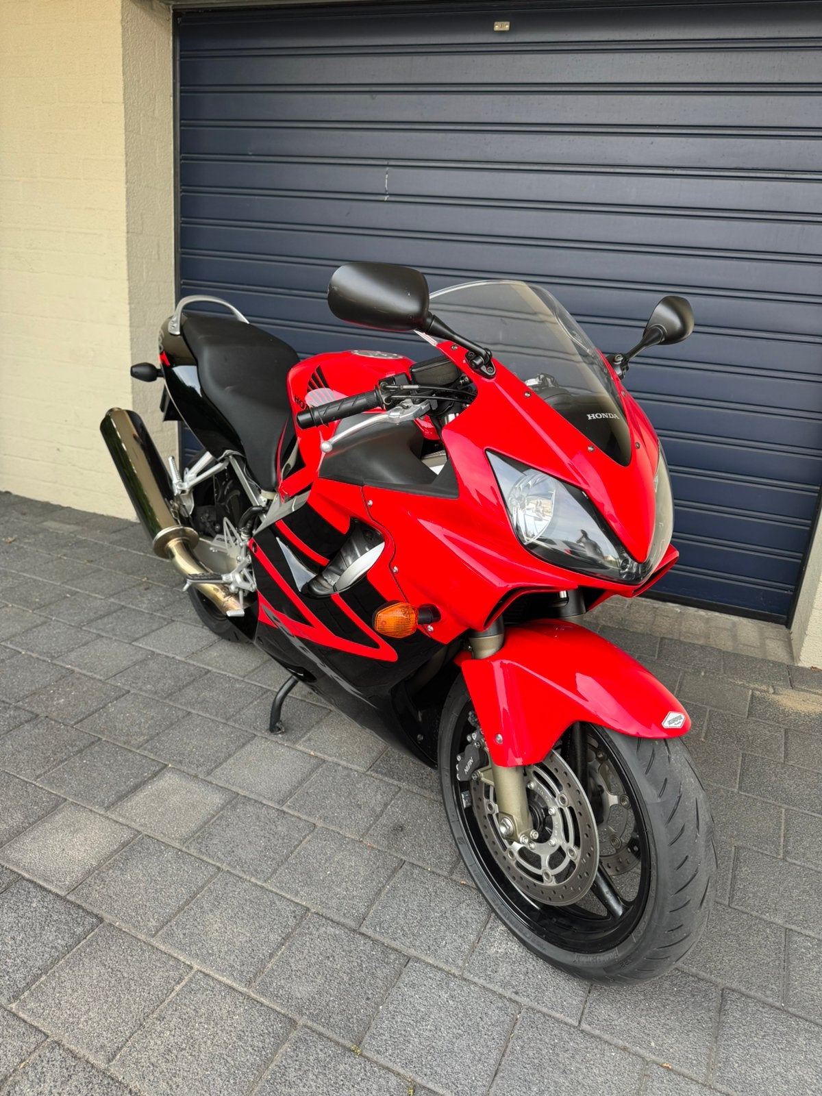 Honda cbr600f4i uit 2007, Particulier