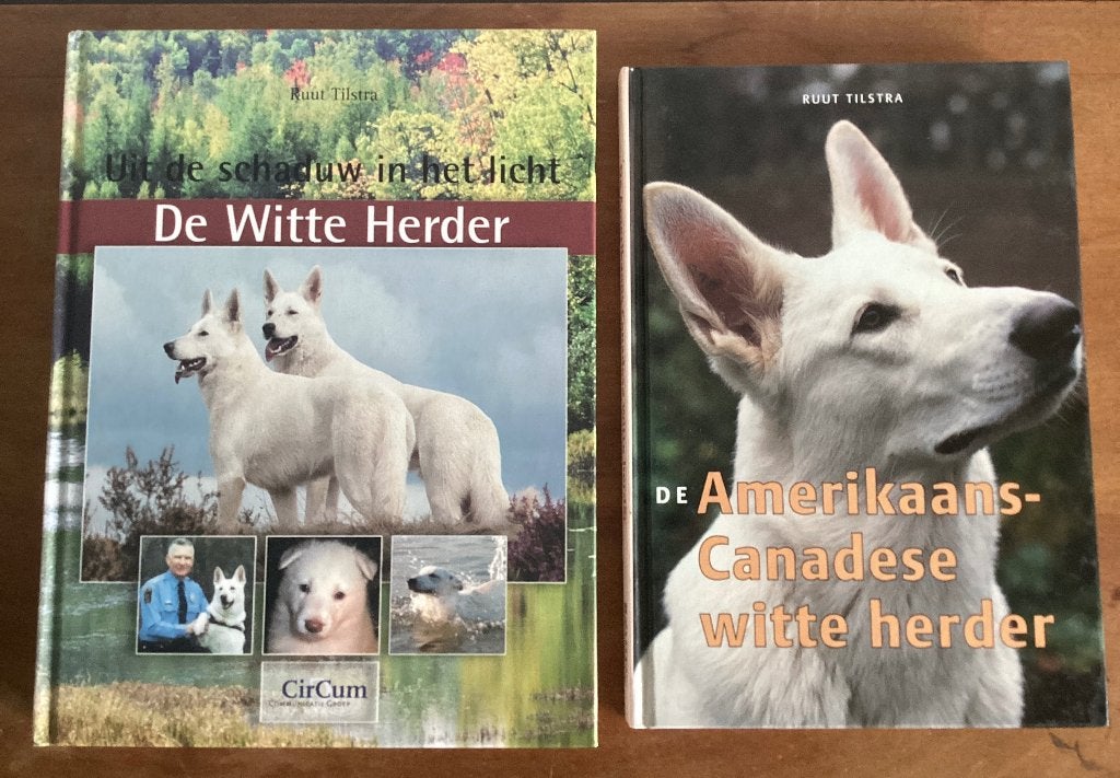 De Amerikaans Canadese / De Witte Herder - Ruut Tilstra, Ophalen of Verzenden, Zo goed als nieuw, Honden, Ruut Tilstra