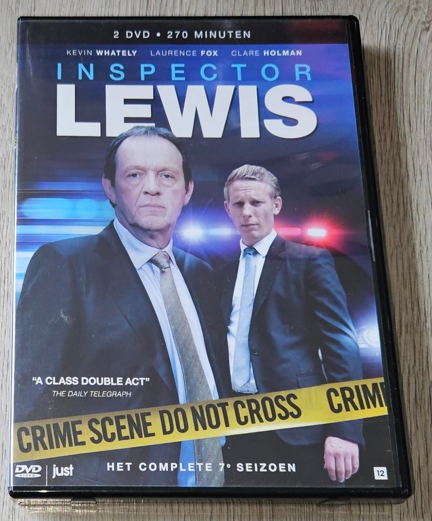 Inspector Lewis - Het complete 7e seizoen (2DVD), Boxset, Ophalen of Verzenden, Zo goed als nieuw, Vanaf 12 jaar