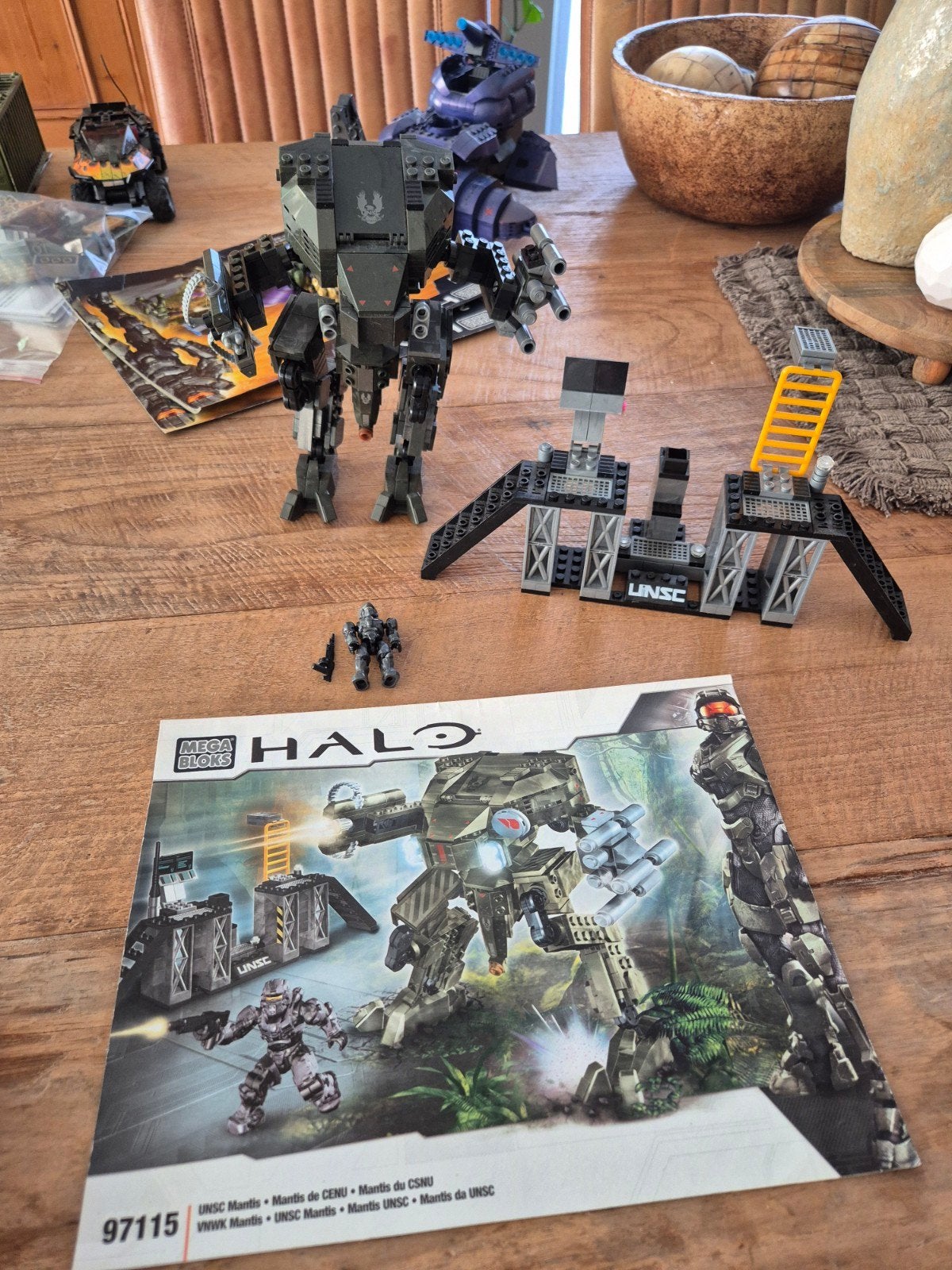 Mega bloks, Ophalen of Verzenden, Zo goed als nieuw, Megabloks