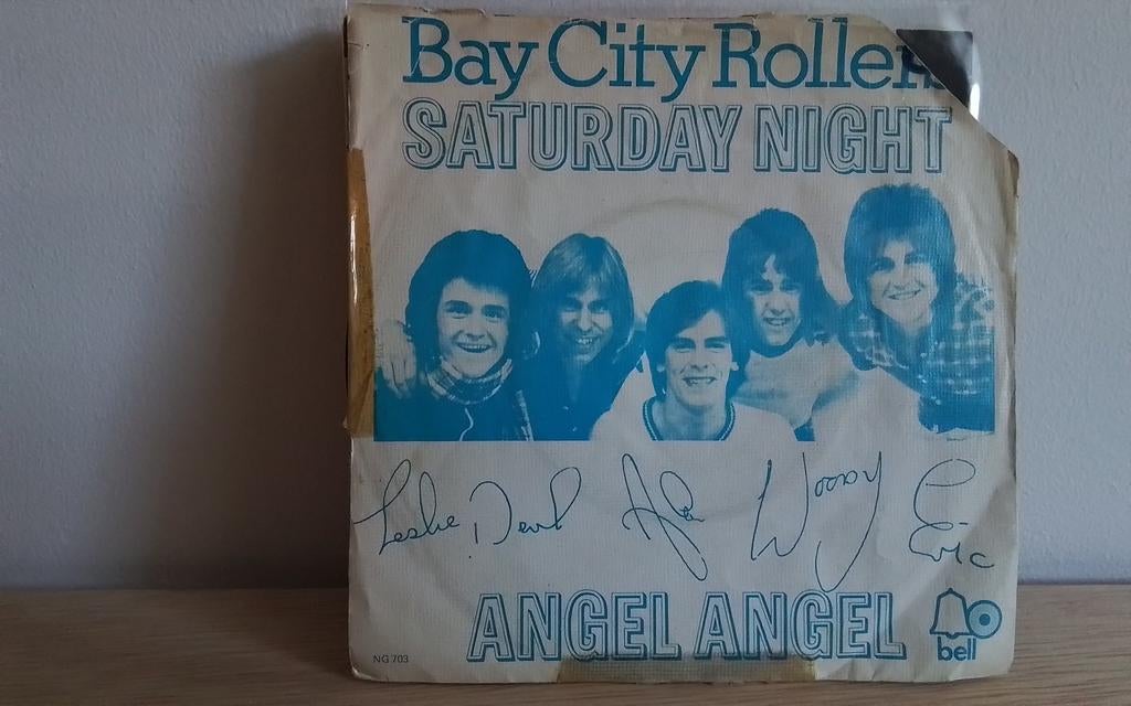 Bay City Rollers - saterday night, Cd's en Dvd's, Vinyl Singles, Ophalen of Verzenden, Zo goed als nieuw, Pop