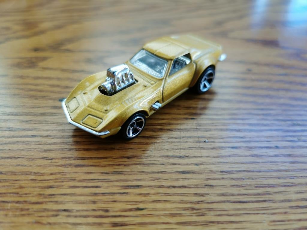 Hotwheels Gasmonkey Garage Corvette, Overige merken, Auto, 1:32 tot 1:50, Nieuw