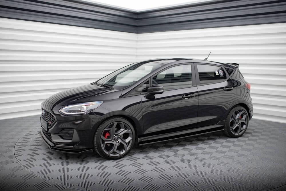 Voorlip spoiler sideskirt diffuser - Fiesta ST ST-Line 21+, Ophalen of Verzenden