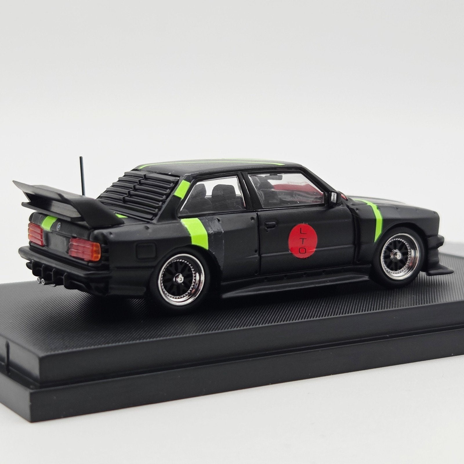 Street Weapon – BMW E30, black, Mymodelcar@outlook.com, Auto, Ophalen of Verzenden, Street Weapon
