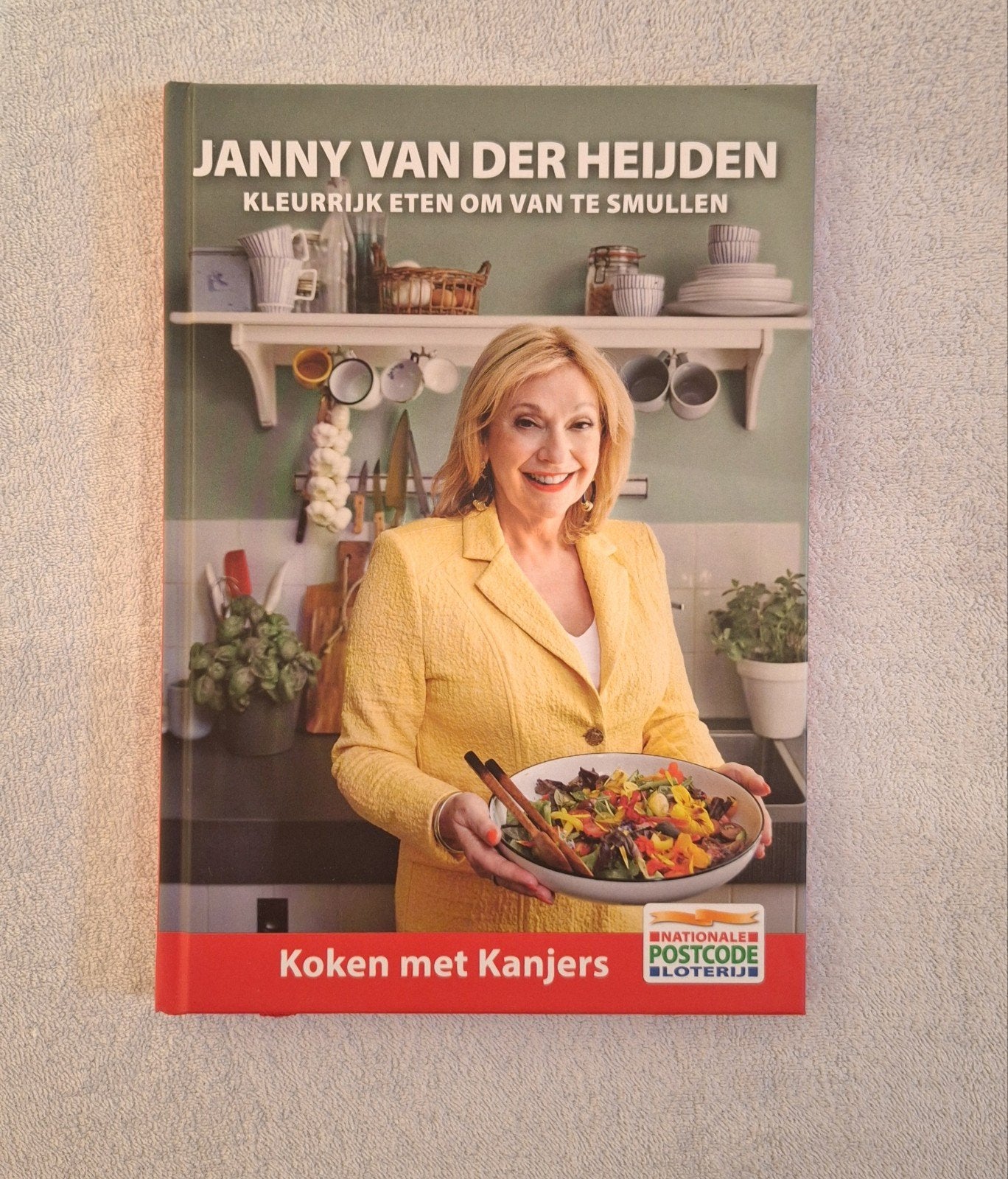 NIEUW! Kookboek Janny van der Heijden, Koken met kanjers, Ophalen of Verzenden, Nieuw, Janny van der Heijden