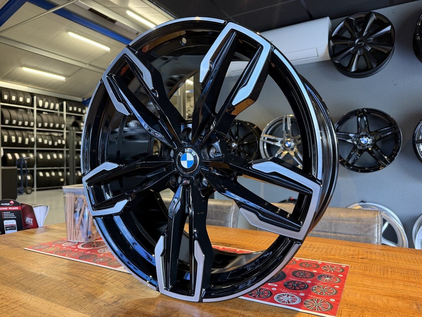 NIEUW 21inch BMW 718M Style Breedset Velgen 5x112 G20G30G15G, -, -, Banden en Velgen, Nieuw