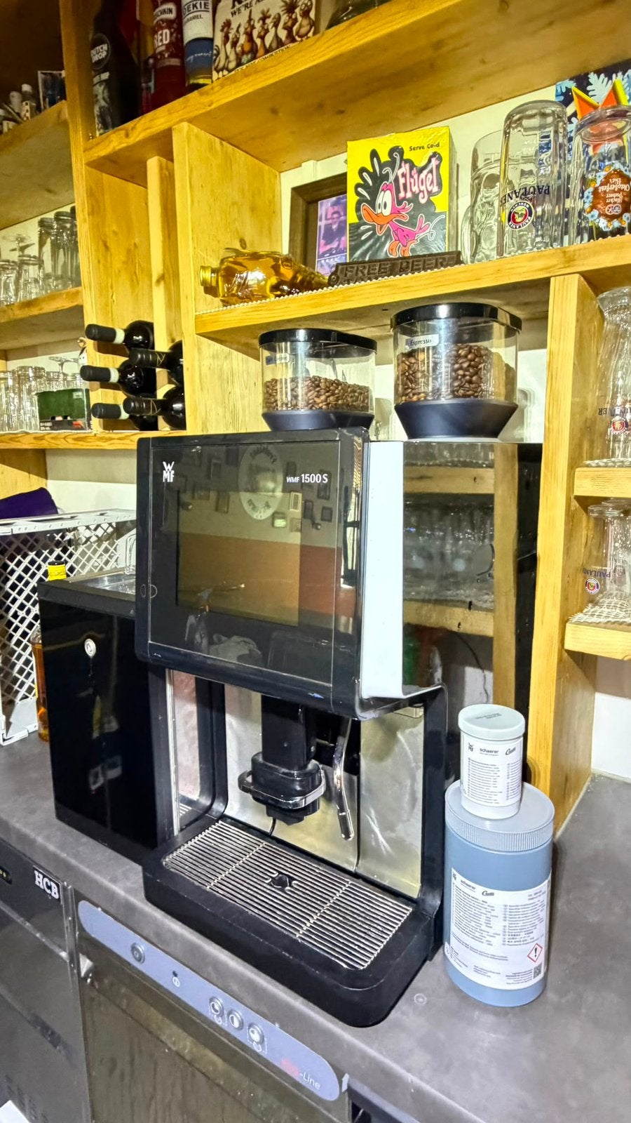 Foto 4 van WMF 1500 S. Dynamic Milk nu of nooit 1800 euro
