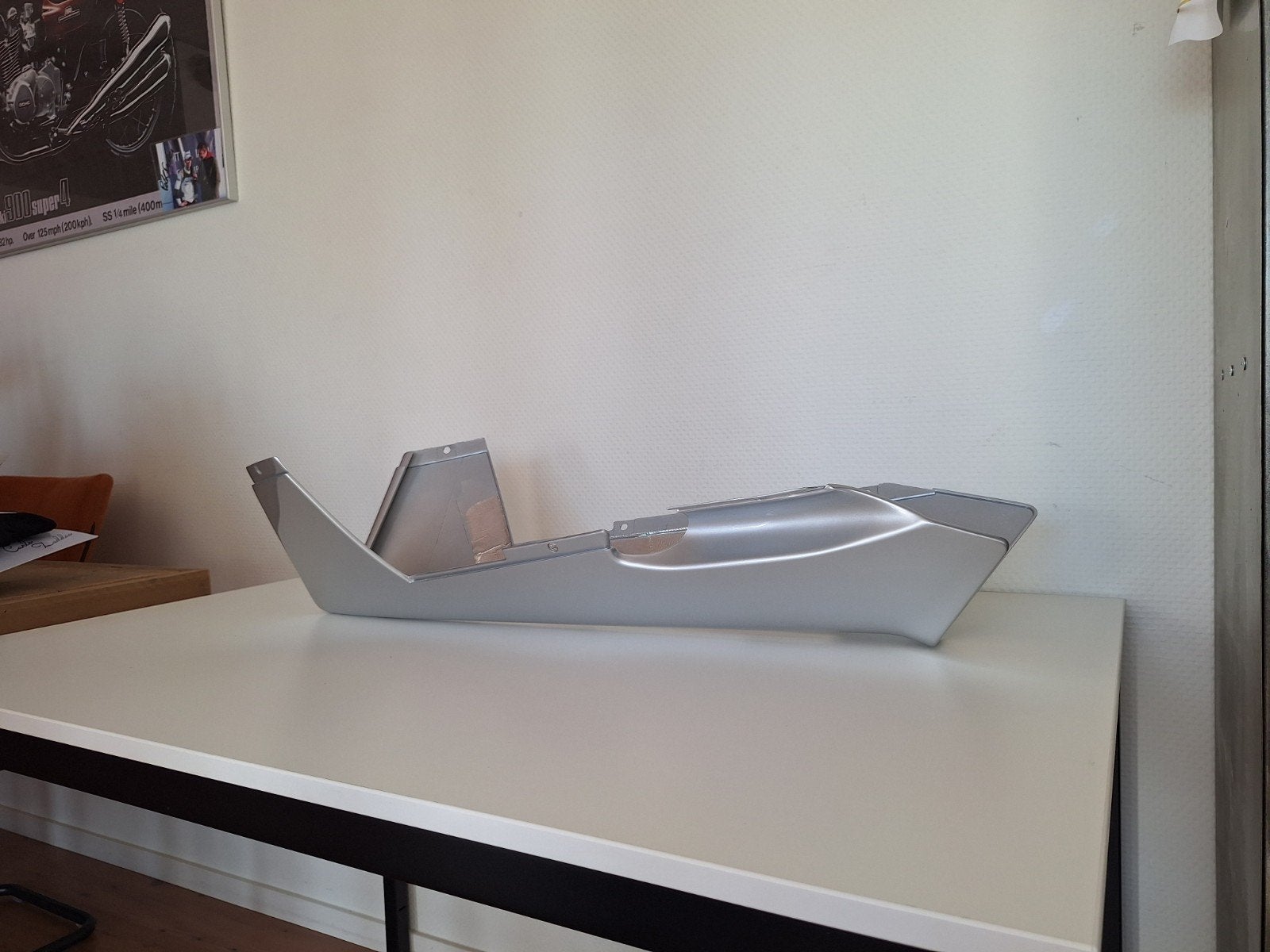 Nieuwe Bellypan onderkuip voor MV Agusta F4, Ophalen of Verzenden, Nieuw
