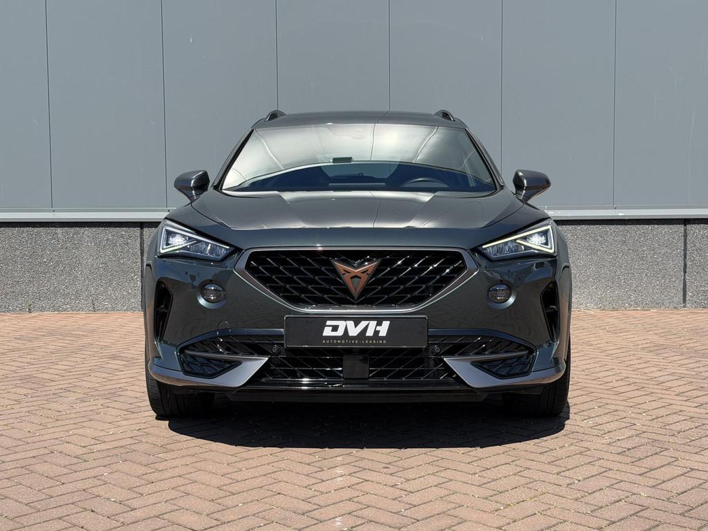 CUPRA Formentor 1.4 e-Hybrid VZ Performance PANO | TREKHAAK, Auto's, Cupra, Stof, Gebruikt, 4 cilinders, Hybride Elektrisch/Benzine
