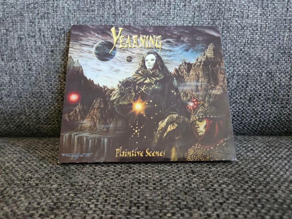 Yearning - Plaintive Scenes CD (Gothic Doom Metal), Verzenden, Zo goed als nieuw