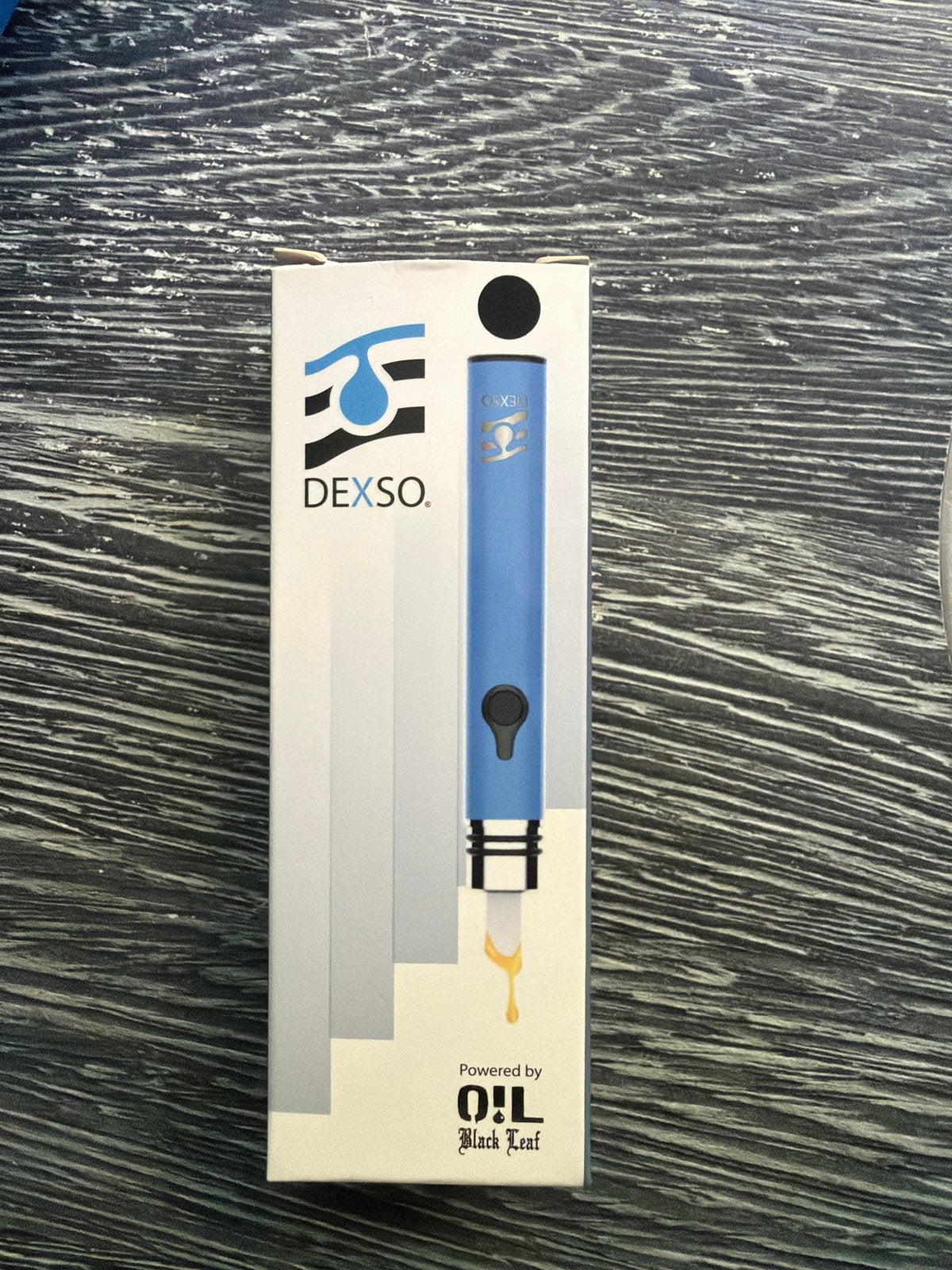 Black Leaf Ceramic Hot E-Pen 2-in-1 Hot Knife / 510 Battery, Ophalen of Verzenden, Zo goed als nieuw