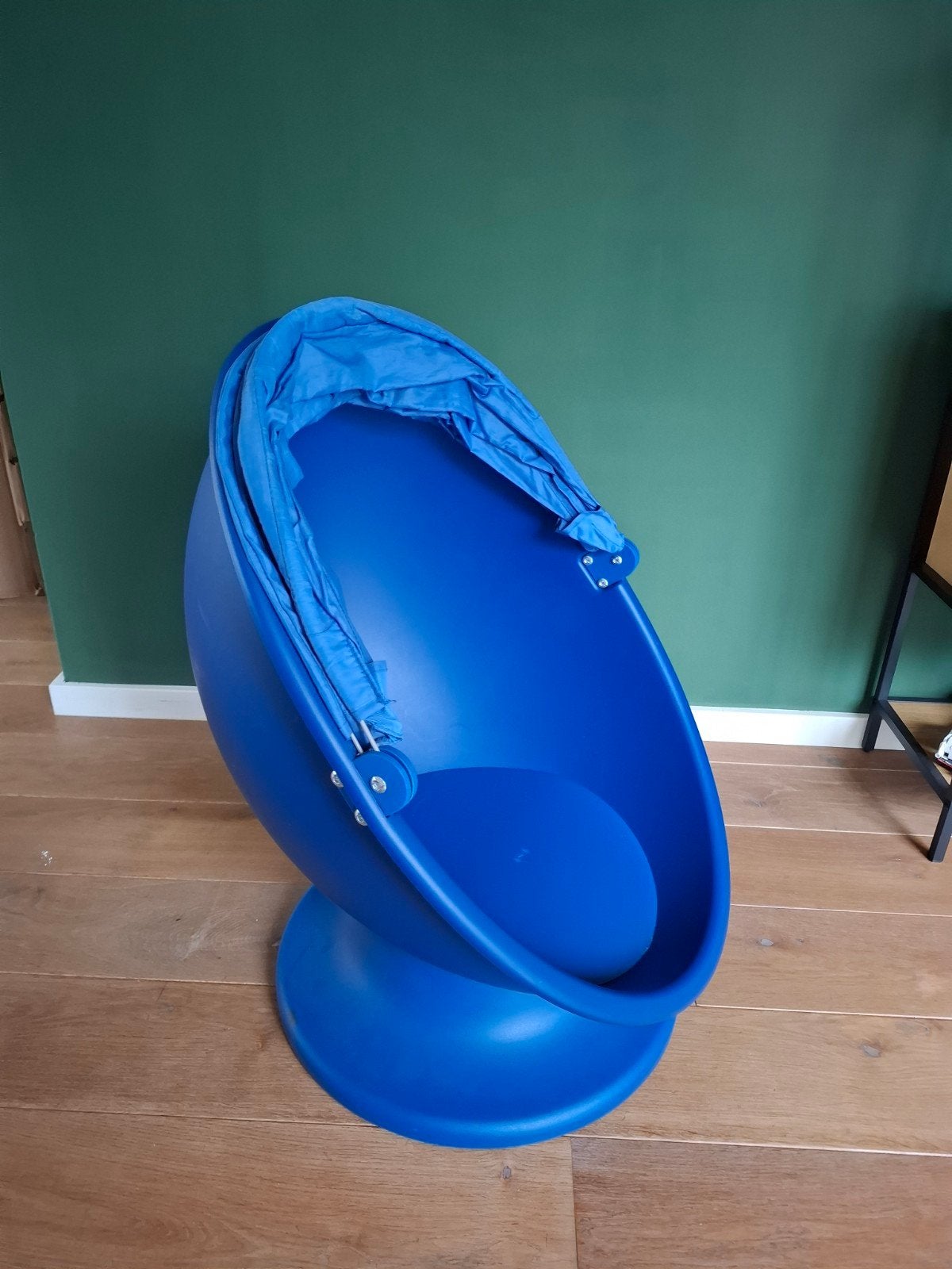 Ikea Draaistoel - Blauw, Ophalen, Gebruikt, Blauw, Kunststof