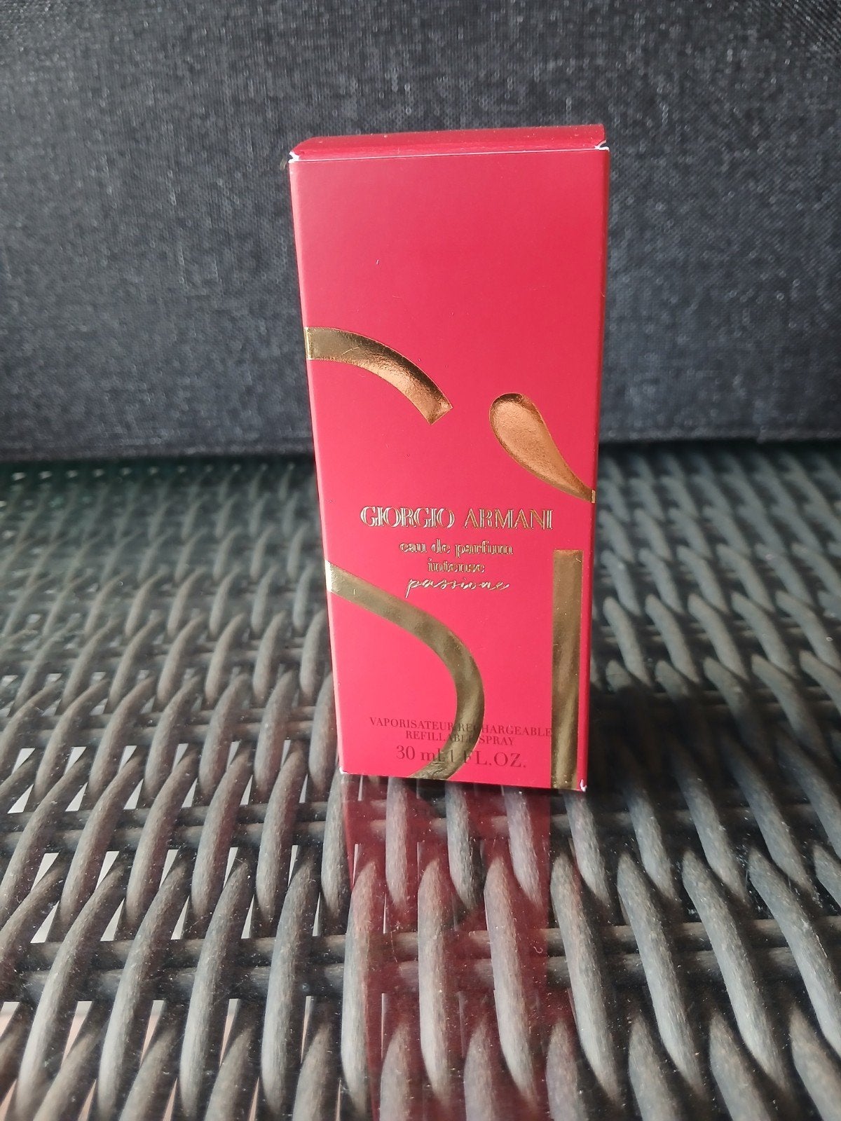 Giorgio Armani Sì Passione Intense 30 ml Eau de Parfum, Ophalen of Verzenden, Zo goed als nieuw