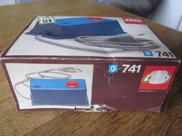 t.k. lego mooie 12 volt trafo inclusief doos, Kinderen en Baby's, Speelgoed | Duplo en Lego, Ophalen of Verzenden, Gebruikt, Lego