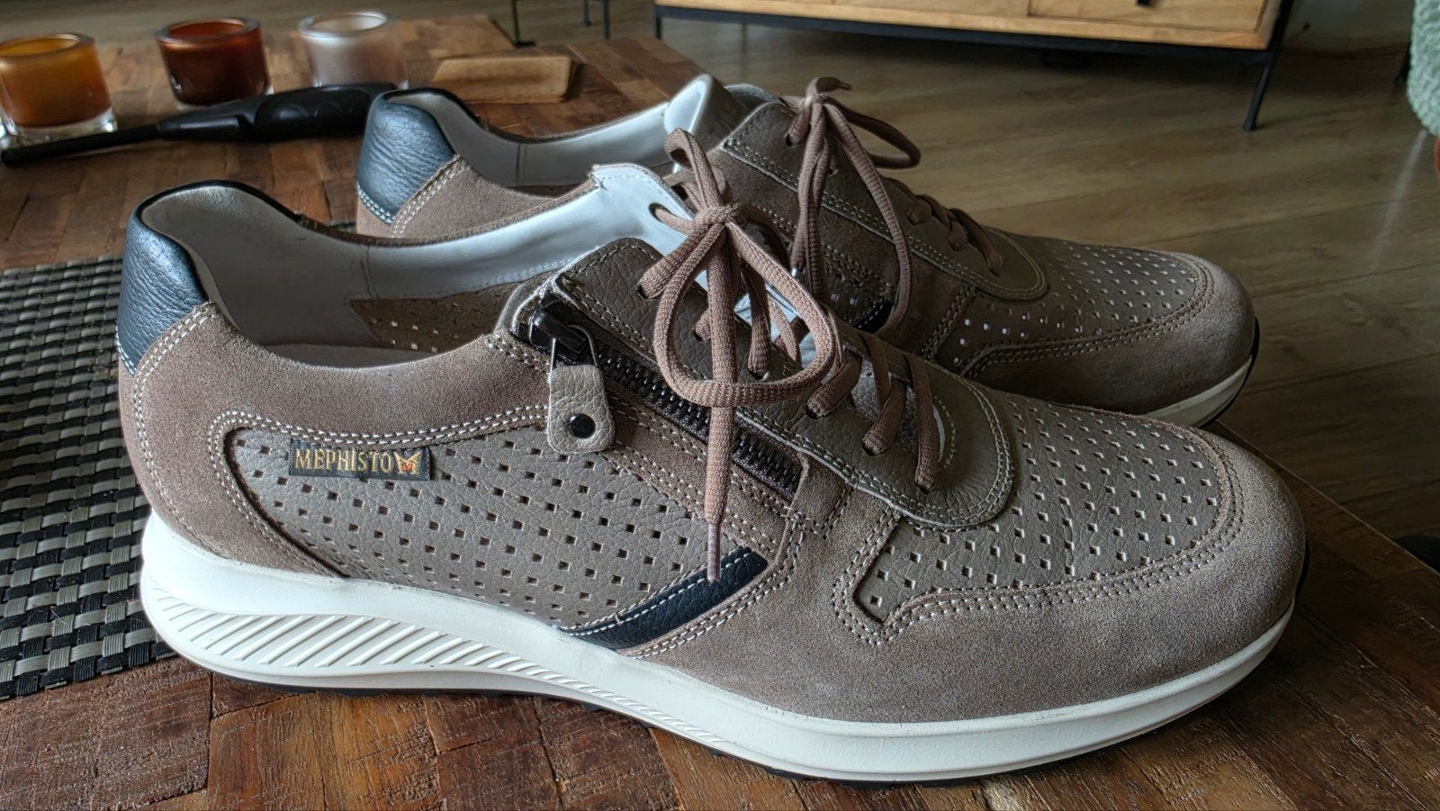 Mephisto Dino Perf maat 9, Ophalen of Verzenden, Zo goed als nieuw, Overige kleuren