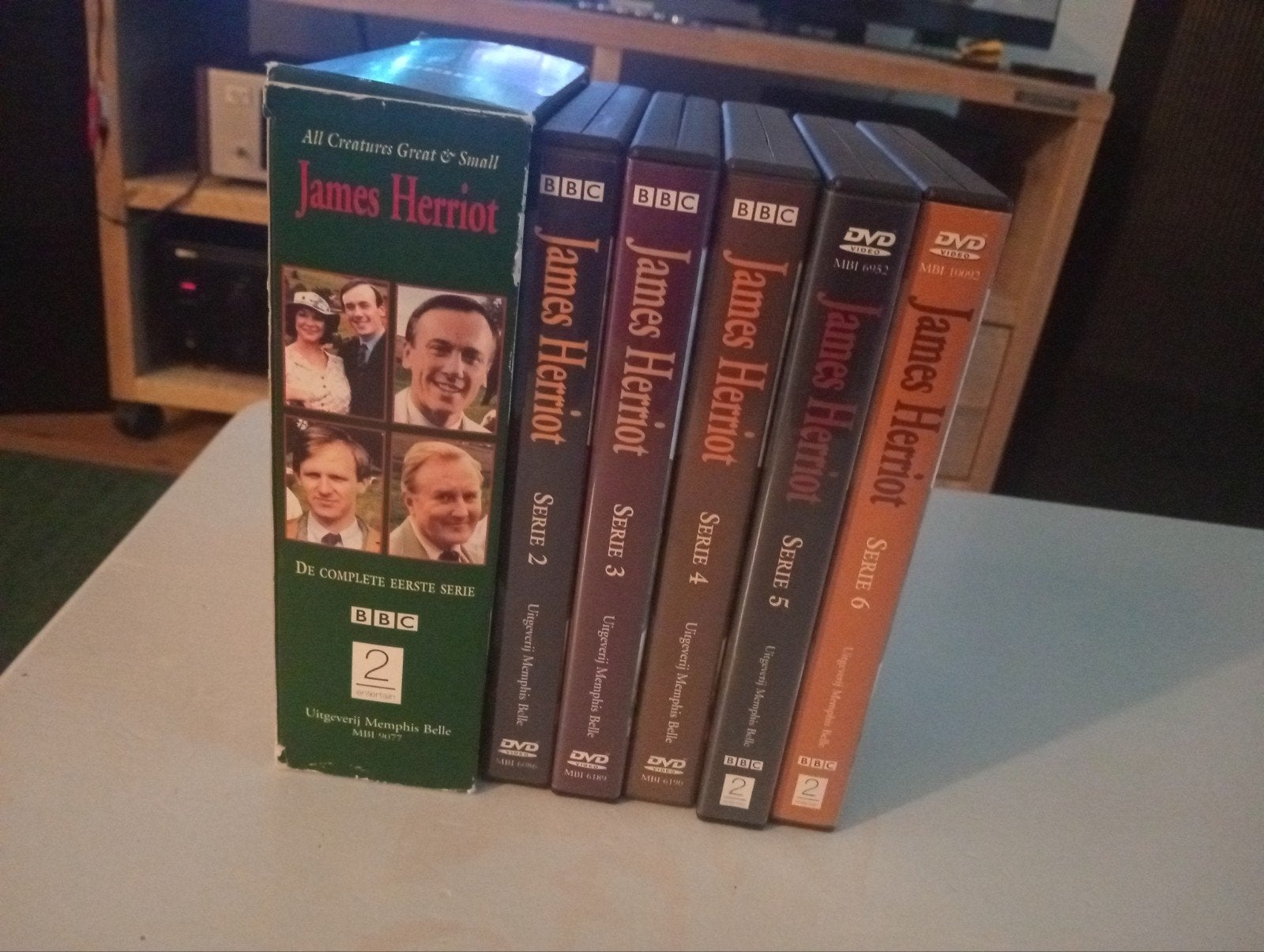 James Herriot: All Creatures Great & Small - Complete Serie, Cd's en Dvd's, Dvd's | Tv en Series, Alle leeftijden, Nederlands
