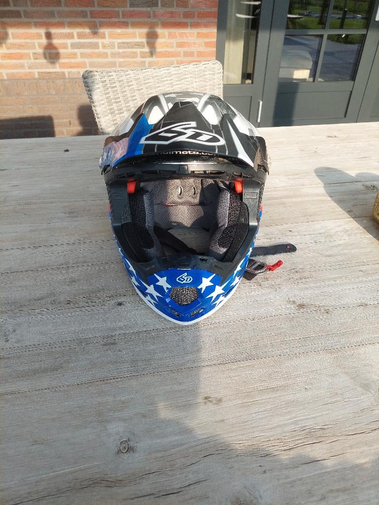 Kindercrosshelmen 5x, Motoren, Ophalen of Verzenden, Tweedehands, Kinderen, Diverse merken