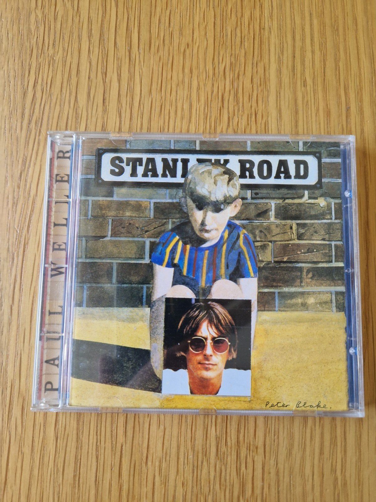 Paul Weller – Stanley Road CD, Gebruikt, Eerste persing, Ophalen of Verzenden, Indie Rock