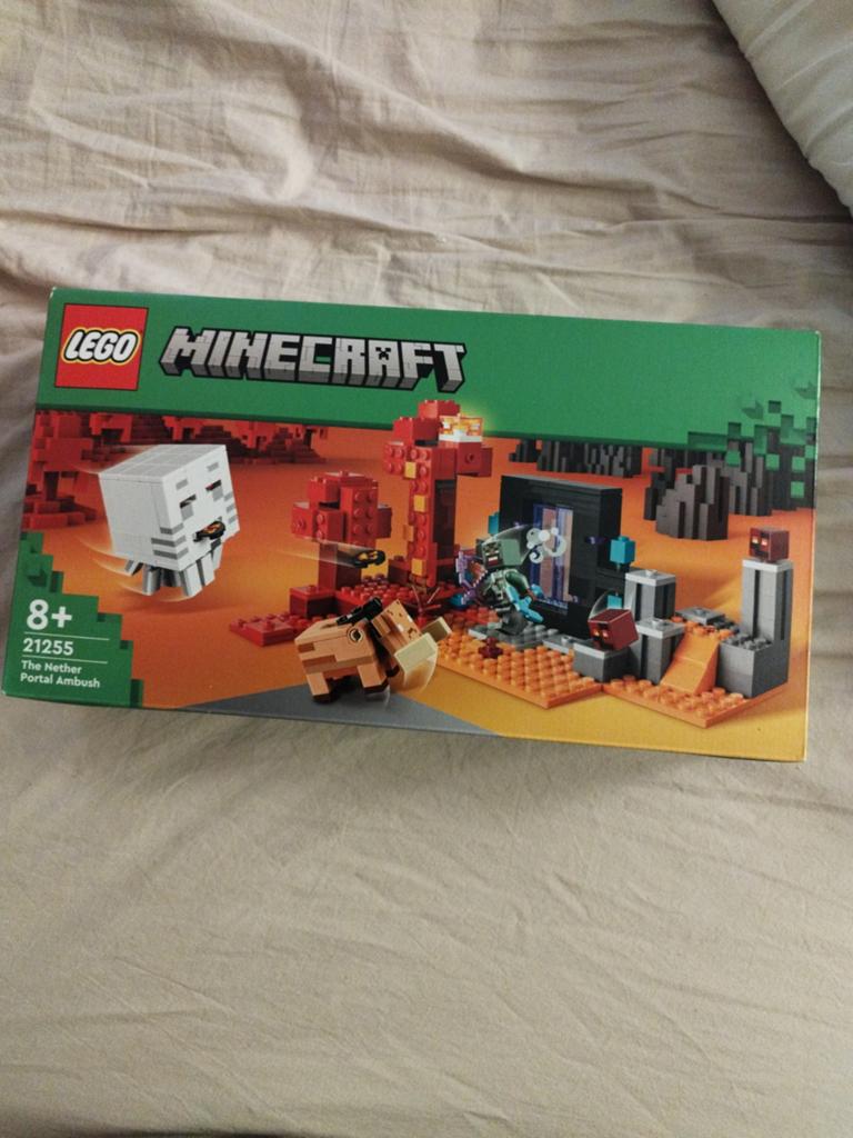 Lego Minecraft 21255 The Nether Portal Ambush - Nieuw, Minecraft, Lego, Nieuw, Ophalen of Verzenden