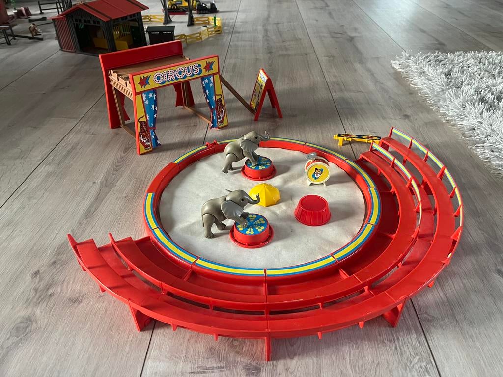 Te koop playmobiel, Ophalen, Gebruikt