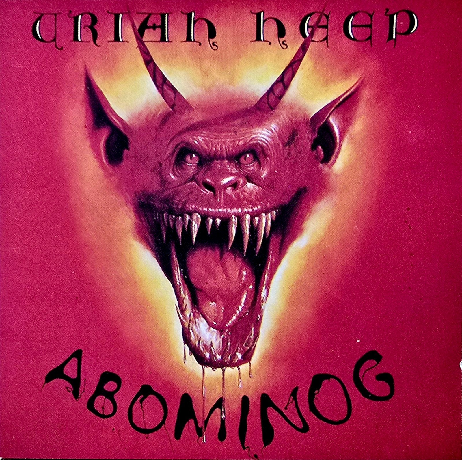 Uriah Heep - Abominog (CD) - Hardrock klassieker, Inclusief boekje, Verzenden, Hardrock, Zo goed als nieuw