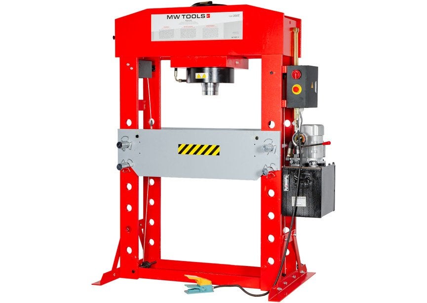 Elektro-hydraulische werkplaatspers 200T mobiele cilinder, Ophalen of Verzenden, Nieuw