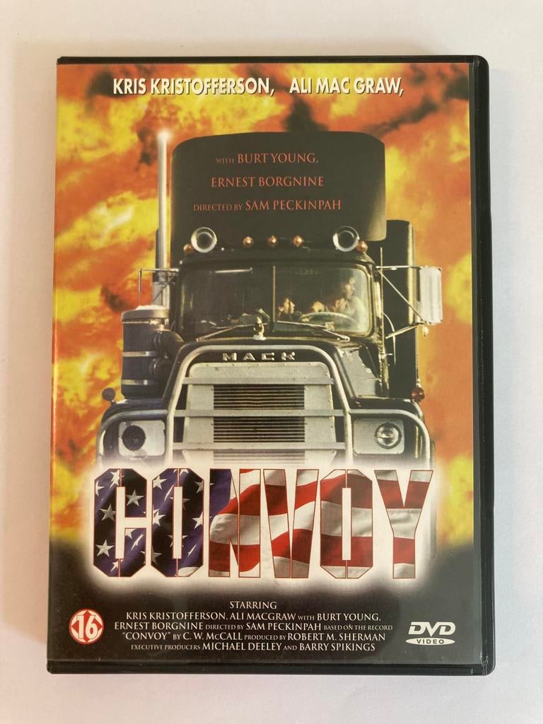 Convoy, 1978 / DVD / Sam Peckinpah, 1960 tot 1980, Ophalen of Verzenden, Zo goed als nieuw, Actie en Avontuur